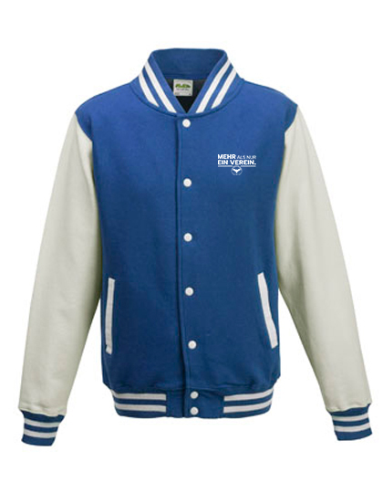 Collegejacke DJK Adler Buldern - Mehr als nur ein Verein - Unisex